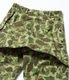Lot No. BR42634 / U.S. MARINE CORPS TROUSERS, HERRINGBONE, CAMOUFLAGED P-44