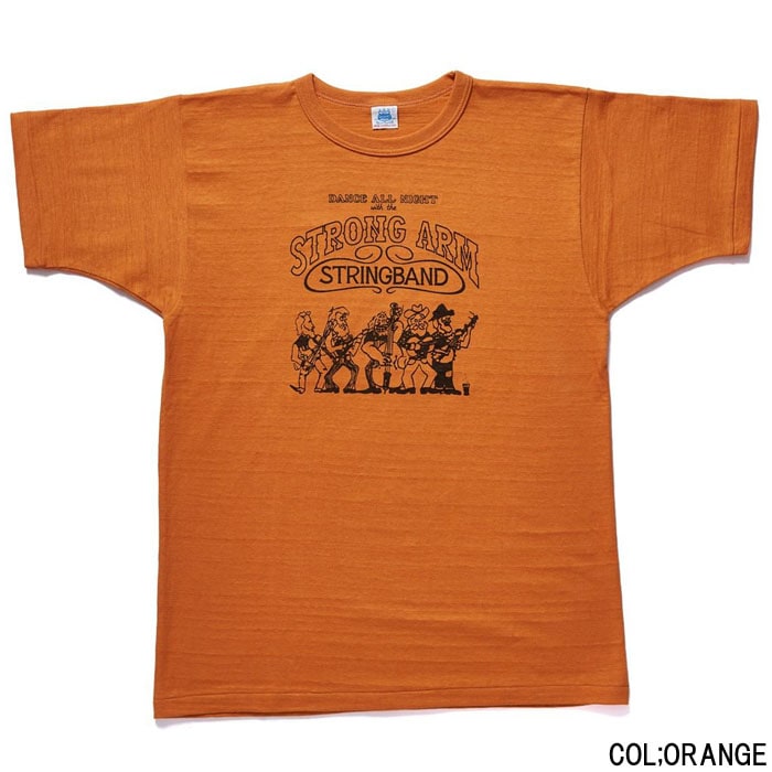 Lot JG-CS06 Strongarm String Band T