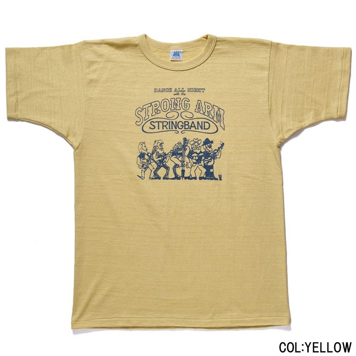Lot JG-CS06 Strongarm String Band T