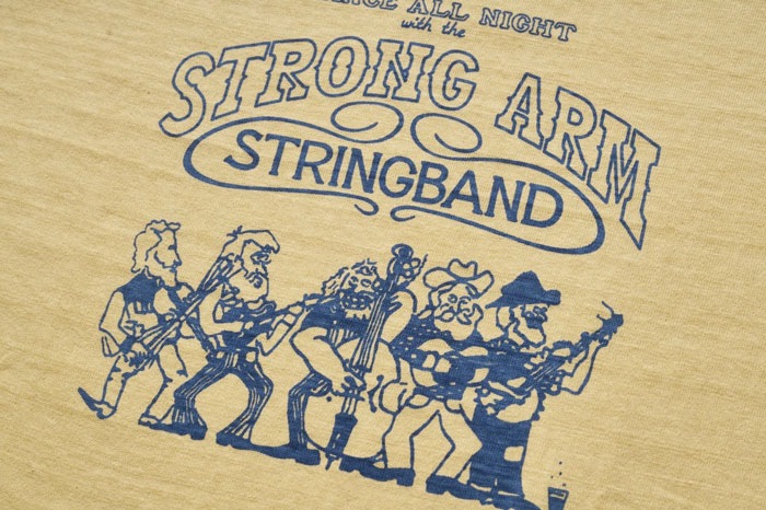 Lot JG-CS06 Strongarm String Band T