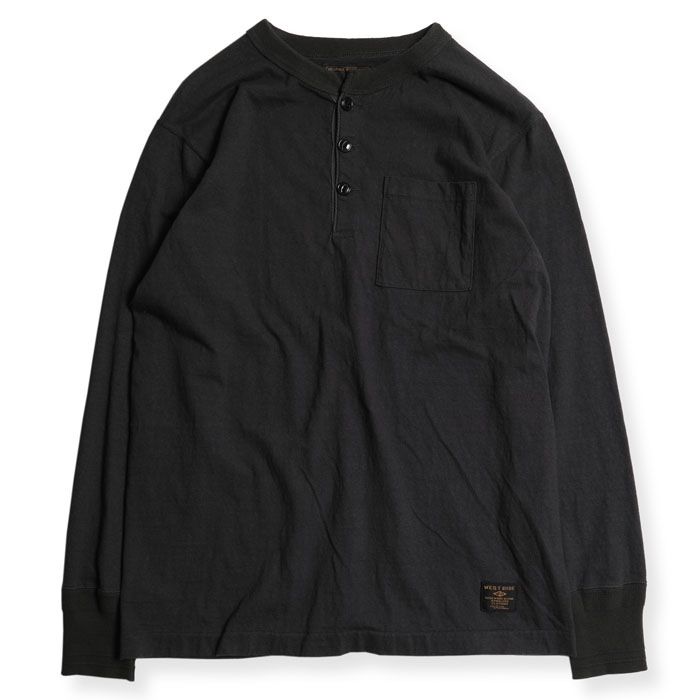 VINTAGE HENLY NECK LS