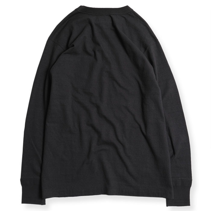 VINTAGE HENLY NECK LS