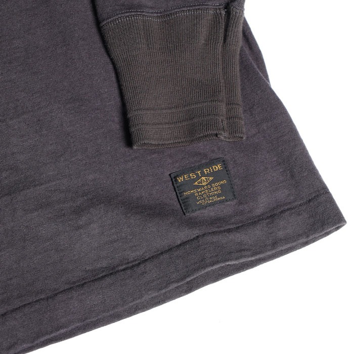 VINTAGE HENLY NECK LS