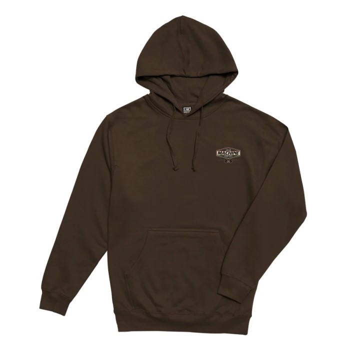 LOSER MACHINE COMPANY : OVERDRIVE SERAPE PULLOVER HOOD