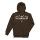 LOSER MACHINE COMPANY : OVERDRIVE SERAPE PULLOVER HOOD