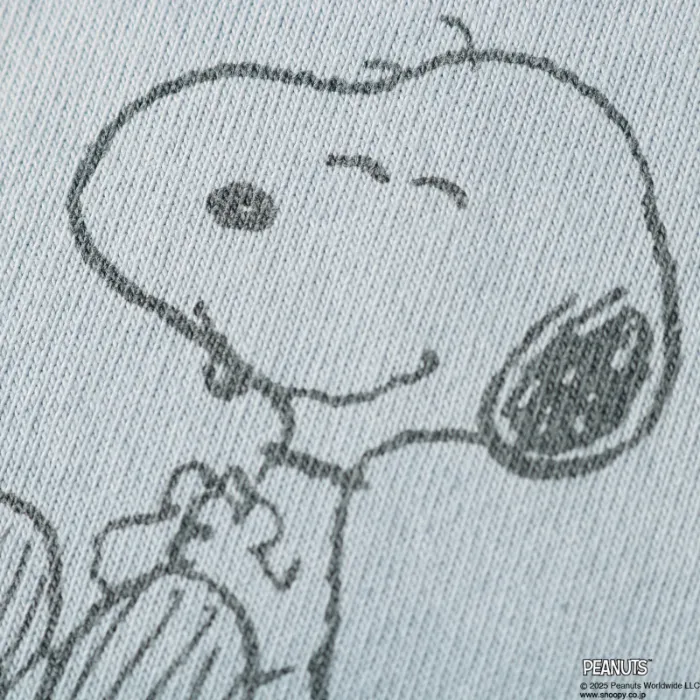PEANUTS GANG 10/- Heavyweight S/S Print T-shirt