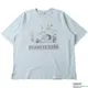 PEANUTS GANG 10/- Heavyweight S/S Print T-shirt