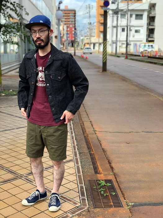 50��s ARMY UTILITY SHORTS "FORT BRAGG"  Custom "UNKNOWN SOLDIER" 