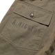 50��s ARMY UTILITY SHORTS "FORT BRAGG"  Custom "UNKNOWN SOLDIER" 
