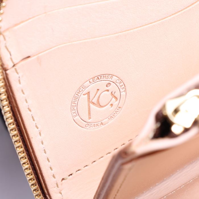 WALLET ROUND ZIP 2 AMERICAN BISON
