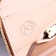 WALLET ROUND ZIP 2 AMERICAN BISON