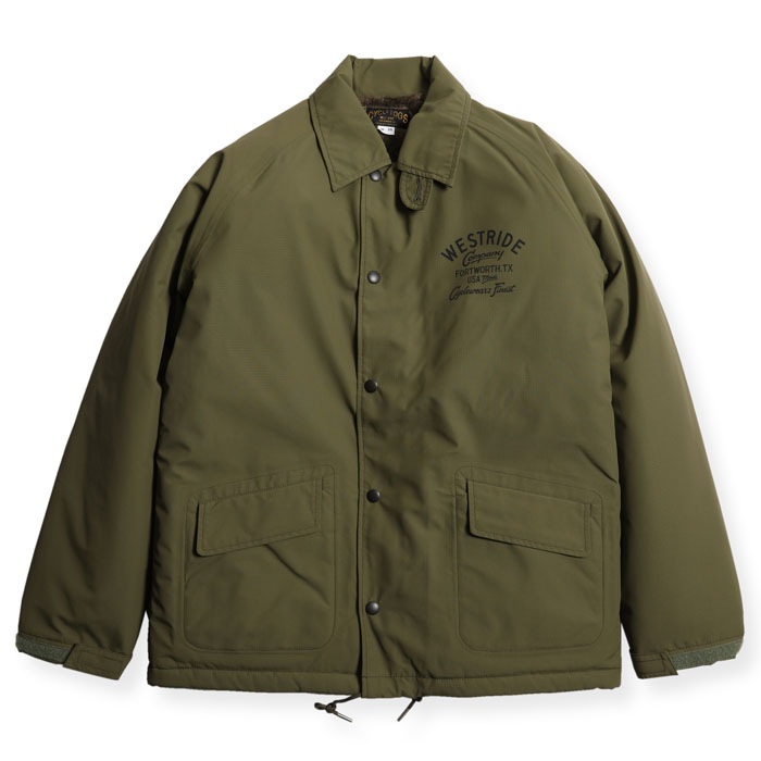 CYCLE FUR WINDBREAKER westride ウエストライド CYCLE FUR WINDBREAKER:FORT WORTH | WESTRIDE,Outer,Jacket | WESTERN