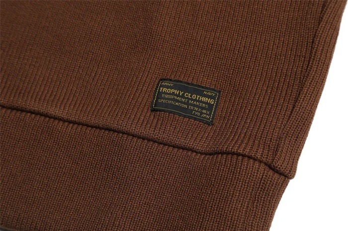 Naval High Neck L/S Tee