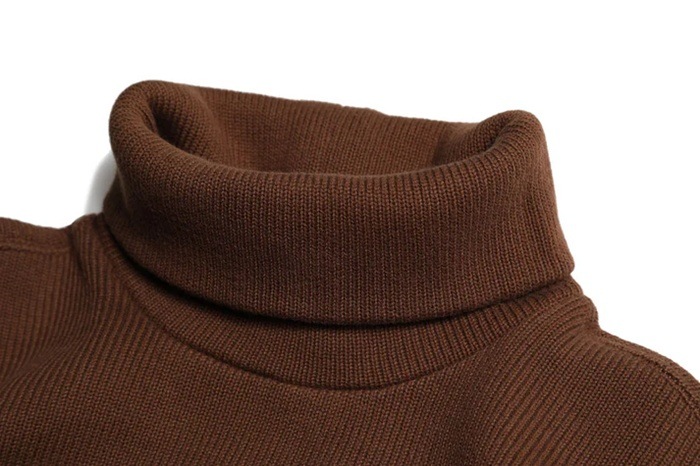 Naval High Neck L/S Tee