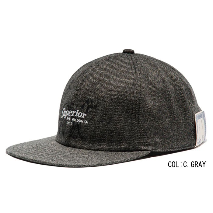 SUPERIOR DOG BASEBALL CAP