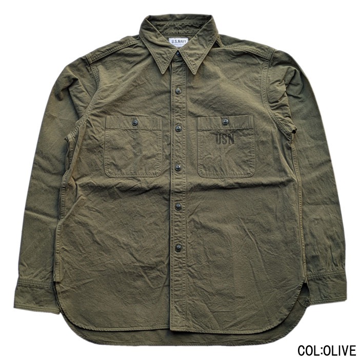 MARSHAL ISLANDER CREWMAN'S " (Utility Shirts Type-N-3) Custom "Nameless Naval Crew."