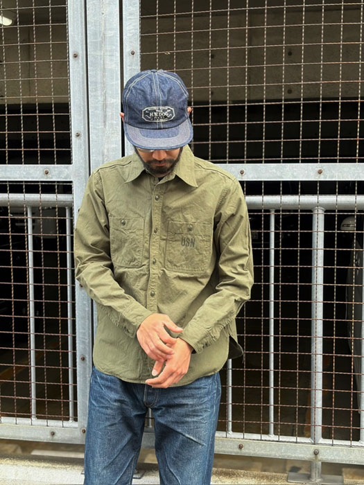 MARSHAL ISLANDER CREWMAN'S " (Utility Shirts Type-N-3) Custom "Nameless Naval Crew."