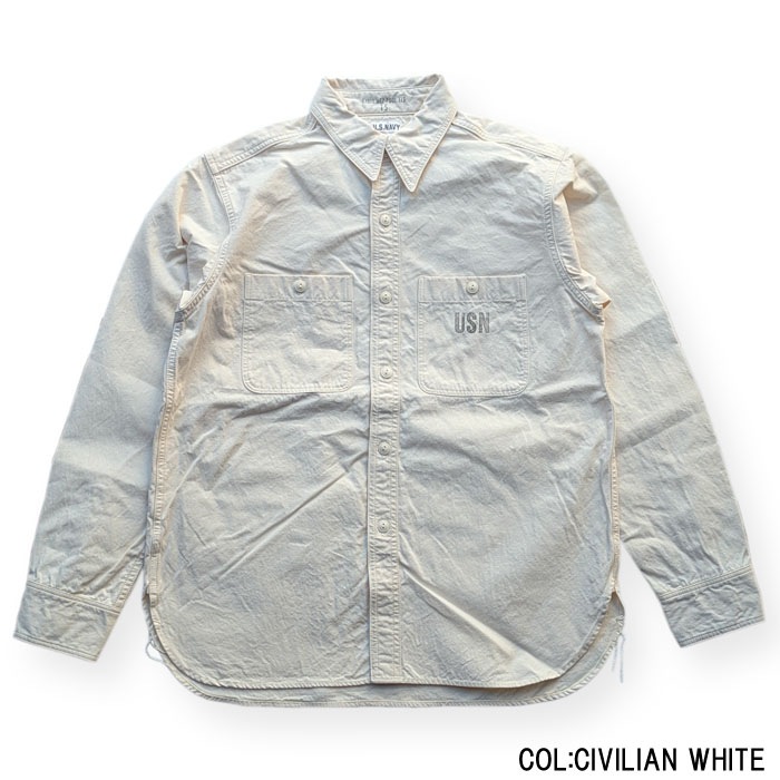 MARSHAL ISLANDER CREWMAN'S " (Utility Shirts Type-N-3) Custom "Nameless Naval Crew."
