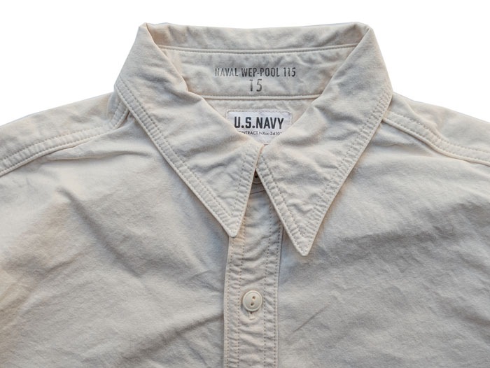 MARSHAL ISLANDER CREWMAN'S " (Utility Shirts Type-N-3) Custom "Nameless Naval Crew."
