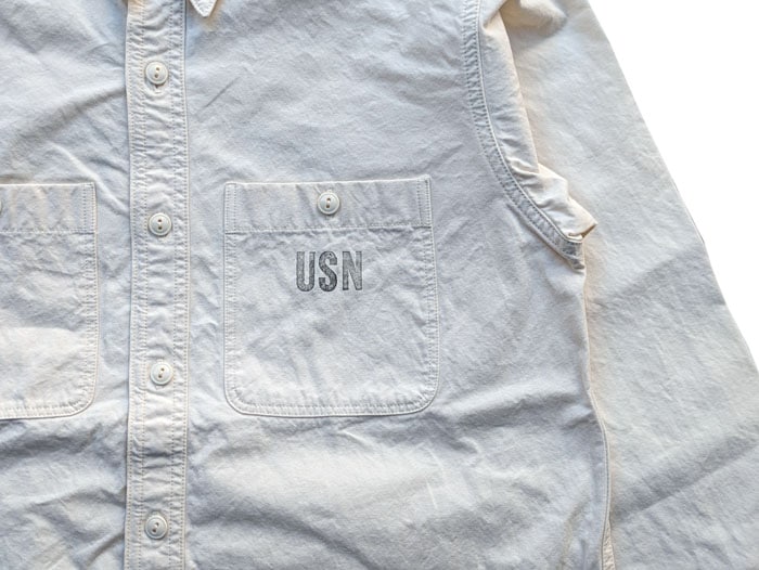 MARSHAL ISLANDER CREWMAN'S " (Utility Shirts Type-N-3) Custom "Nameless Naval Crew."