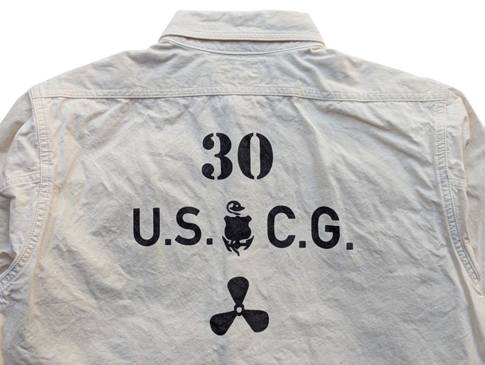 MARSHAL ISLANDER CREWMAN'S " (Utility Shirts Type-N-3) Custom "Nameless Naval Crew."