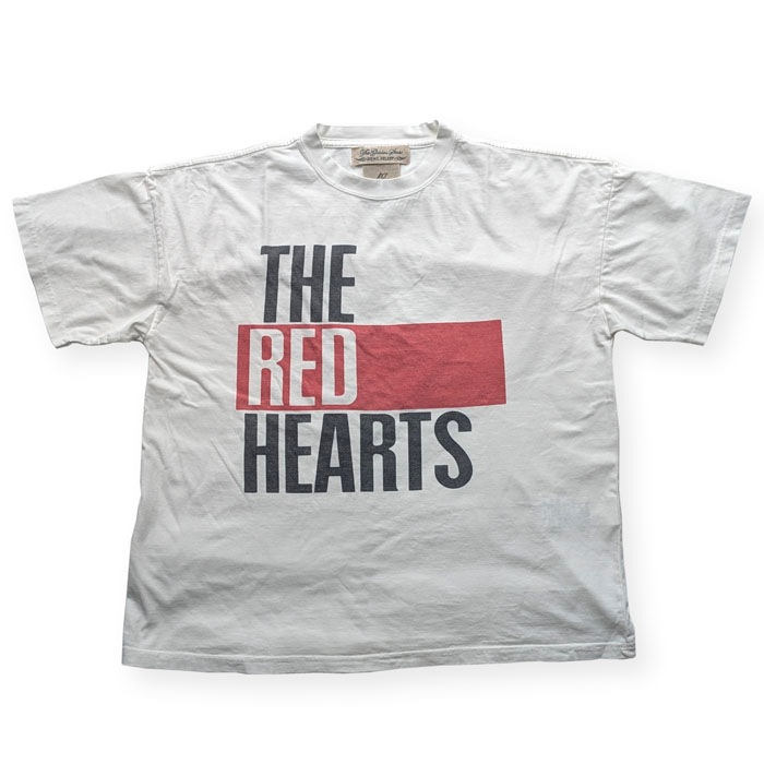 BIG SIZE T-SHIRT��THE RED HEARTS��