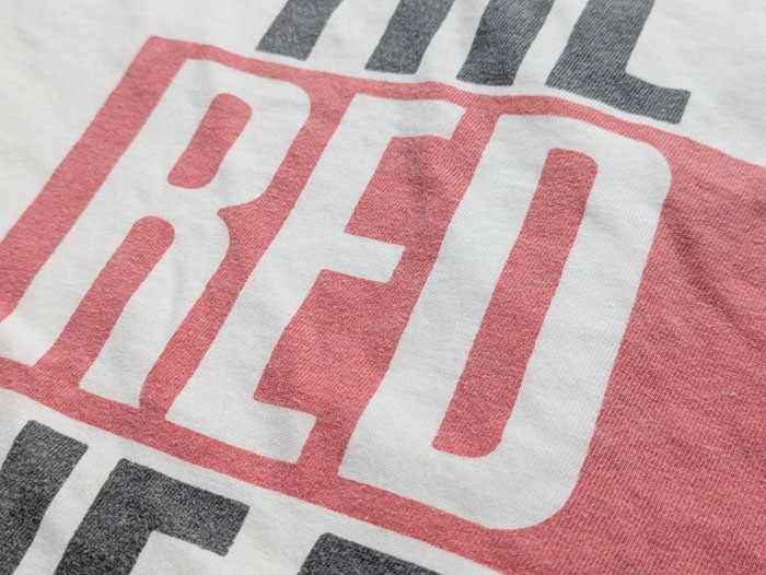 BIG SIZE T-SHIRT��THE RED HEARTS��