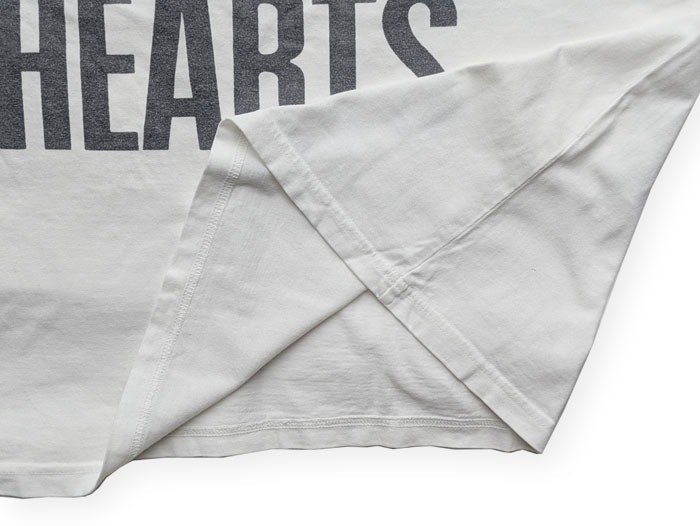 BIG SIZE T-SHIRT��THE RED HEARTS��