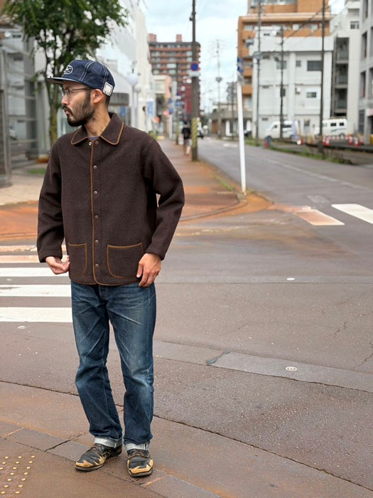 Lot JG-46 Fleece Beach Jacket