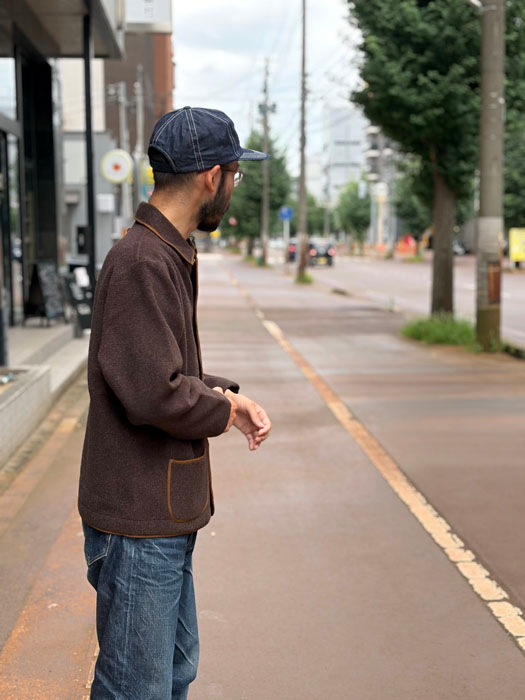 Lot JG-46 Fleece Beach Jacket