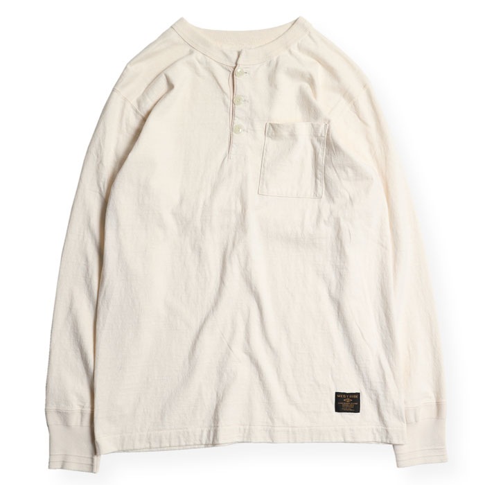 VINTAGE HENLY NECK LS