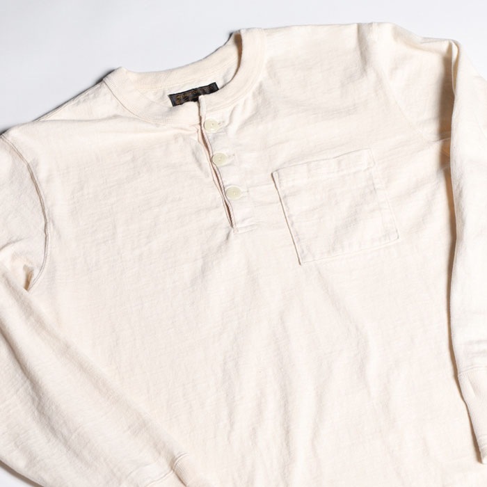 VINTAGE HENLY NECK LS