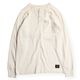 VINTAGE HENLY NECK LS