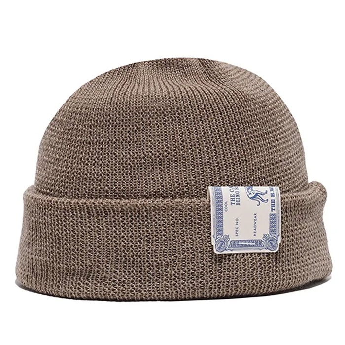 2ROLL KNIT CAP