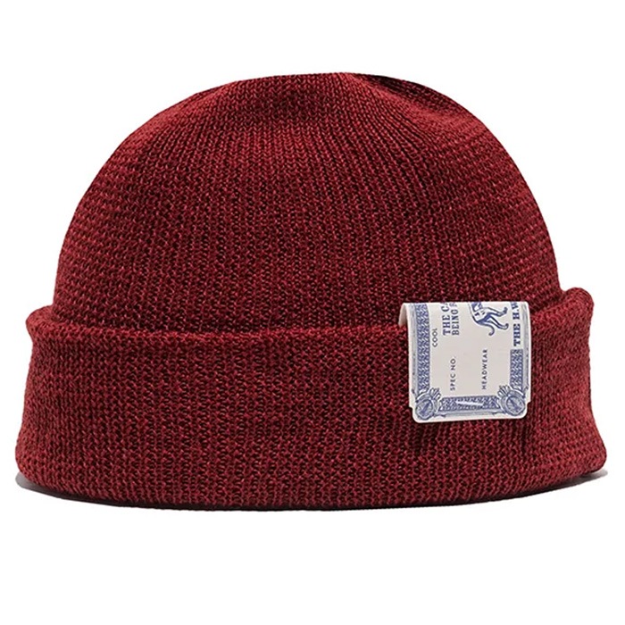 2ROLL KNIT CAP