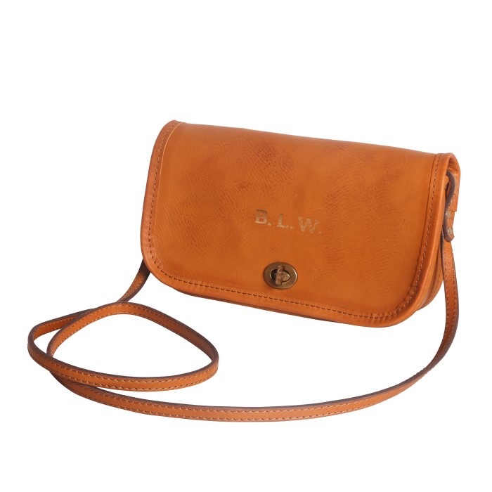 LEATHER CARRY SHOULDER BAG