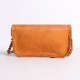 LEATHER CARRY SHOULDER BAG