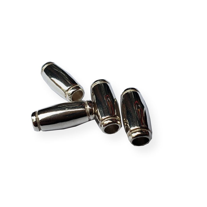 OT-B0003 PIPE BEAD | LARRY SMITH,PINS.BEADS.ETC | WESTERN RIVER 