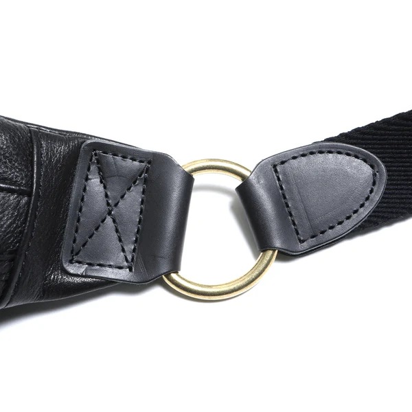 DAY TRIP STEER HIDE BAG