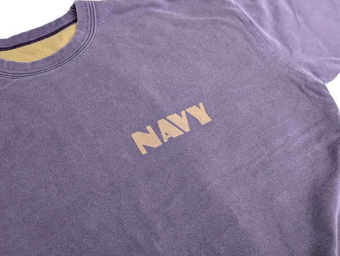 REVERSIDLE T-SHIRT��NAVY��