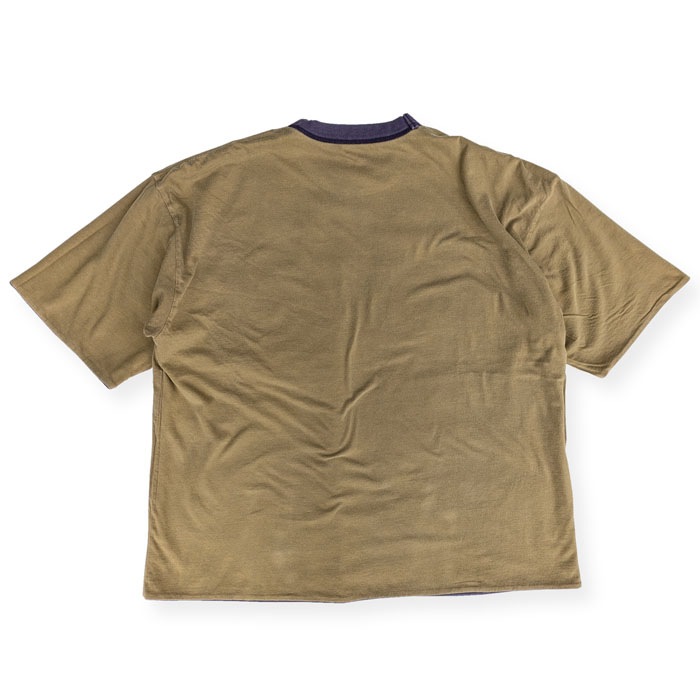 REVERSIDLE T-SHIRT��NAVY��