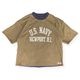 REVERSIDLE T-SHIRT��NAVY��