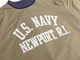 REVERSIDLE T-SHIRT��NAVY��