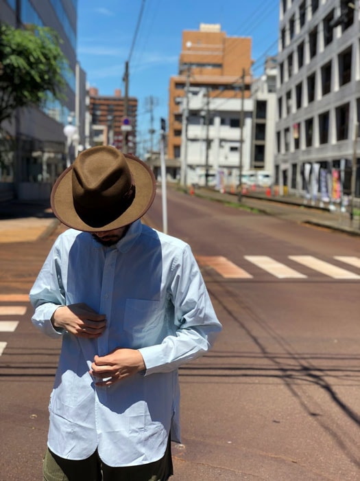 ROUND COLLAR SHIRTS
