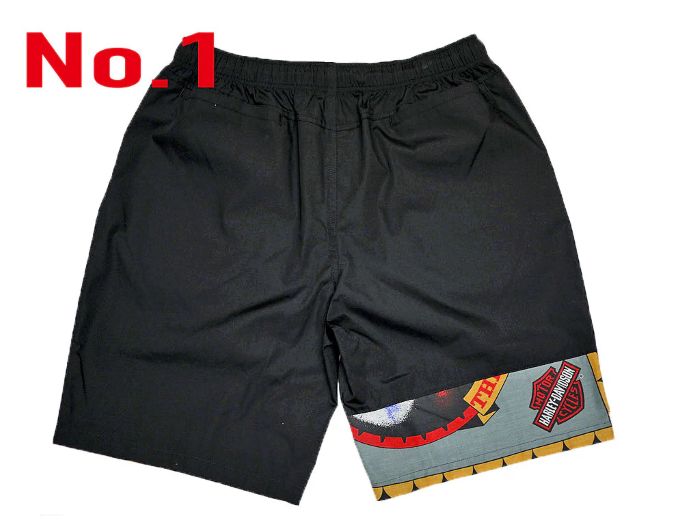 VINTAGE FABRIC SHORT PANTS