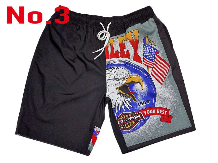 VINTAGE FABRIC SHORT PANTS