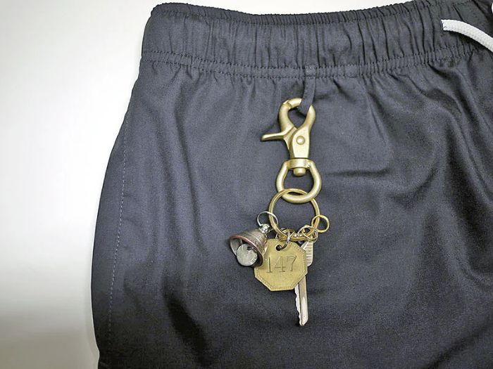 VINTAGE FABRIC SHORT PANTS