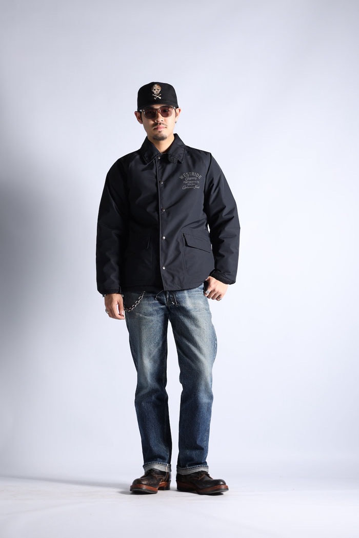 CYCLE FUR WINDBREAKER:FORT WORTH