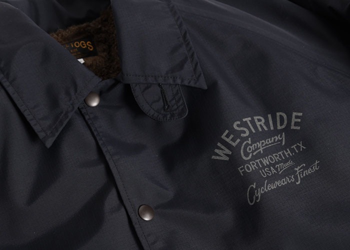 CYCLE FUR WINDBREAKER:FORT WORTH