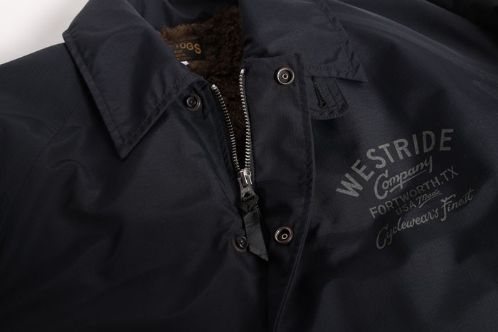CYCLE FUR WINDBREAKER:FORT WORTH